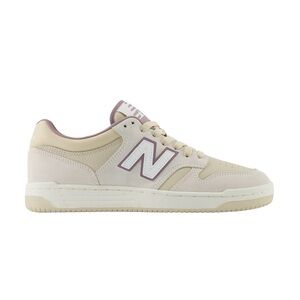 New Balance Women’s Tan and Purple Sneakers FL